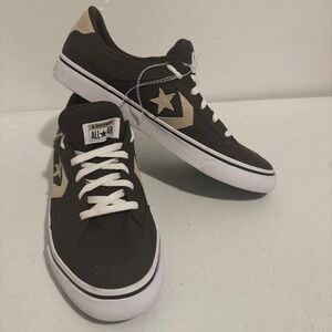 Converse Tobin Low Top Sneaker Brown Unisex Mens Size US 12 Womens 13.5 A06631F